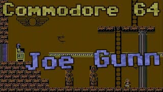 CC64 playing "Joe Gunn (Gold)" (2009). Game #128.