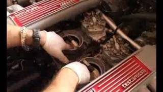 FERRARI Testarossa renovation tutorial video