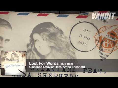 Giuseppe Ottaviani feat. Amba Shepherd - Lost For Words (Club Mix) (Preview)