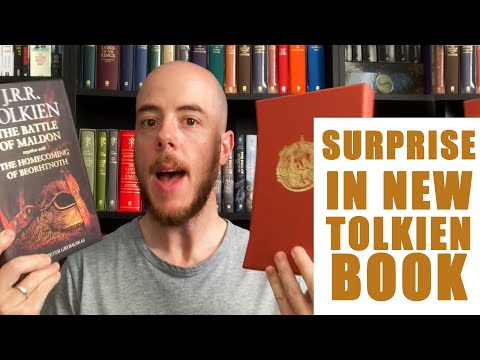 NICE SURPRISE in this NEW TOLKIEN BOOK! | The Battle of Maldon