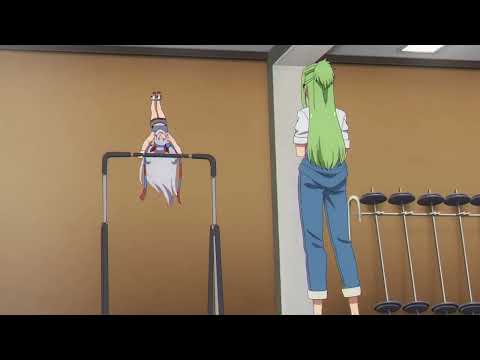 Tamamo Cross Exercise Routine