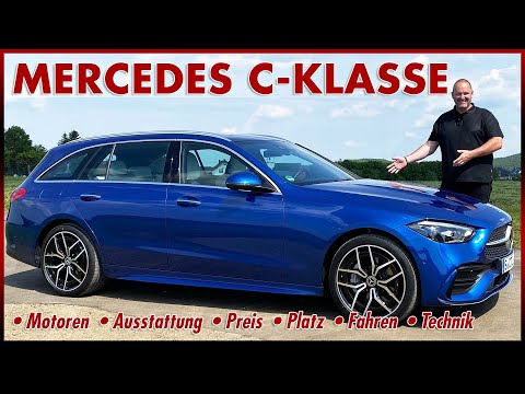 Mercedes C-Class: The Small S-Class Put to the Test | Design, Price, Features, Engine Review 2021...