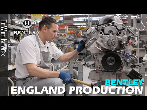 Bentley Engine Production in England