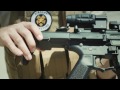 Product video for Elite Force ARES Amoeba AM-013 M4 PDW Airsoft AEG Rifle  - (Dark Earth)