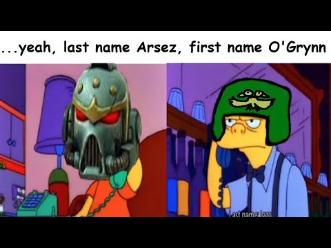 Space Marine Prank Calls | a Warhammer 40k story