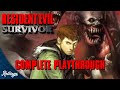 Resident Evil Survivor PS1 Full Playthrough No Commentary