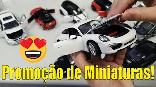 Miniaturas de Carros, Motos e Caminhões!