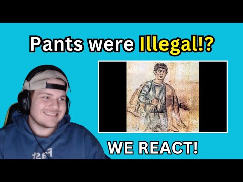 Why didn't the Greeks or Romans wear pants? - toldinstone Reaction