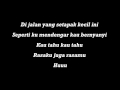 SHEILA ON 7 - LAPANG DADA LIRIK