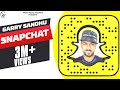 GARRY SANDHU  | SNAPCHAT (Full Video) | Latest Song 2018