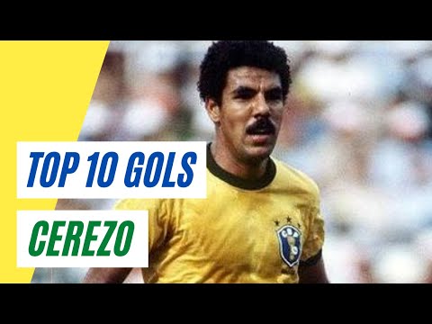 Top 10: Gols de TONINHO CEREZO - Os MELHORES GOLS da carreira de TONINHO CEREZO