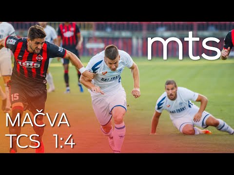 FK Mačva - FK TSC  1:4, osmo kolo LLT SLS, sezona 2020/21