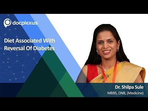 Diet Associated With Reversal Of Diabetes
