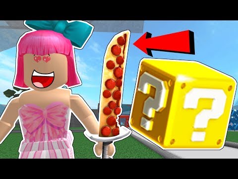 Roblox Lucky Block Challenge - gameing with jen roblox lucky block