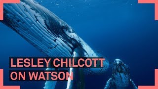 Lesley Chilcott on WATSON | ZFF Daily 2019 am Zurich Film Festival