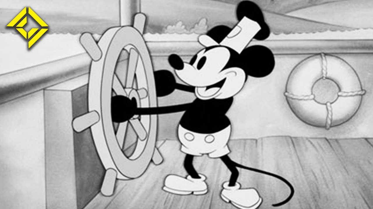 Steamboat Willie - YouTube