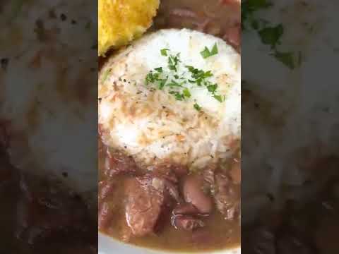 Southern Red Beans and Rice Recipe