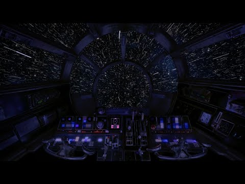 Spaceship Cockpit | White noise of the Universe | Deep relaxation |  Space Travel