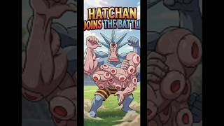 Ep. 7 Hatchan joins the team ! #pokemongo #onepiece #pokemon #shorts