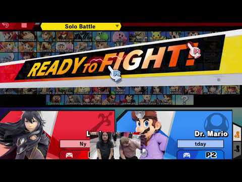 Losers Quarters - Tday4444 (Dr. Mario) vs Nyjin (Lucina)