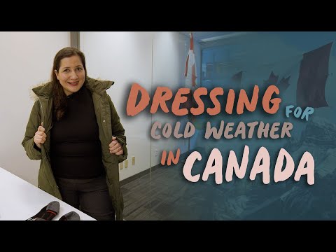 How to dress for the Winter in Canada 🥶