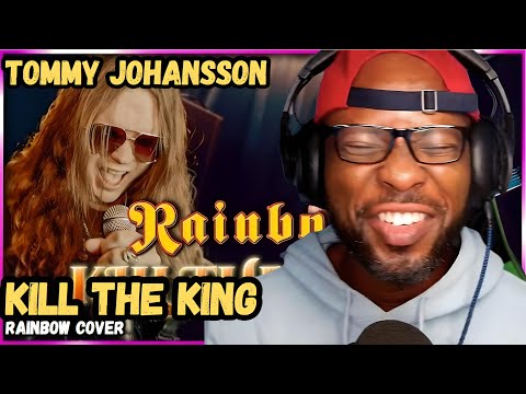 🔥 TOMMY JOHANSSON SHREDS "KILL THE KING" (RAINBOW) w/ VANITY INSANITY | FIRST TIME REACTION! 🤯