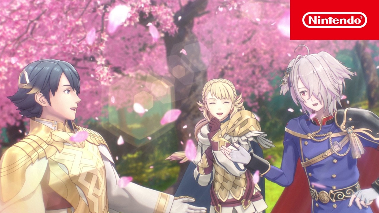 FE Heroes & FE Shadows: Cherry Blossom Picnic