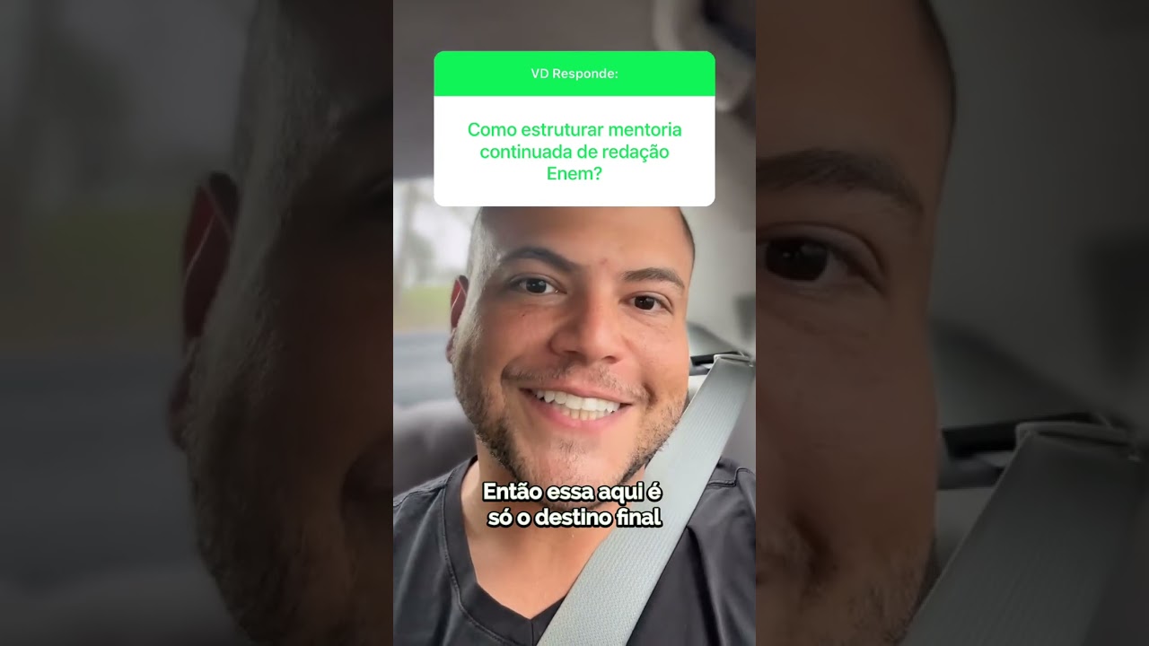 Como estruturar uma mentoria para Redação do Enem?