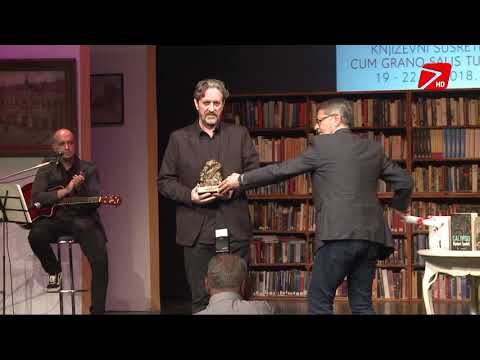 Gost "Tuzle danas" istaknuti pisac Semezdin Mehmedinović