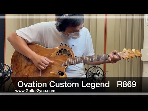 Ovation No. 5868 Elite  USA