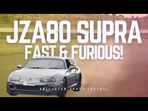 Fast & Furious!! - JZA80 Supra UniClutch Test Drive