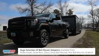 Shocker HD Air Hitch & Pintle Hook w/Mount - Product Video