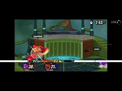 SI50 - Lermonz (Yoshi) vs Keegan (Pac-Man) - SSF2 Beta Winners Bracket
