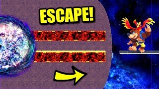 Super Smash Bros. Ultimate - Who Can Escape the Exploding Planet?