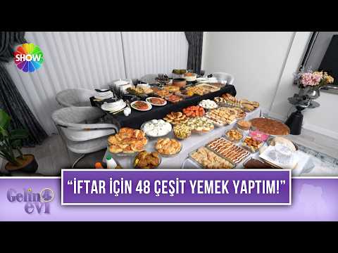 Şule Gelin'in iftar sofrası! | Gelin Evi 1658. Bölüm