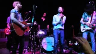 The Temperance Movement Chinese Lanterns Newcastle Think Tank 10-05-2013