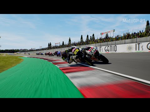 MotoGP 21 PS5 | Career Pt 7: Fighting Through The Pack!! (PS5)