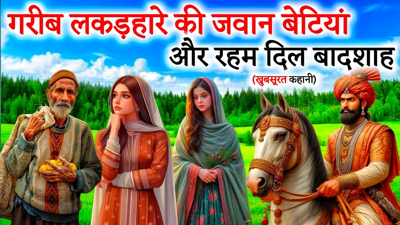 Garib Lakadhare Ki Jawan Betiyan Aur Raham Dil Badshah | Khubsurat Sabak Aamoz Kahani Hindi