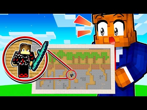 INSANE! Jerome Crafting OP weapons in Minecraft!