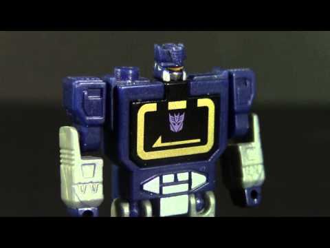 Toycember 2 - WST Soundwave