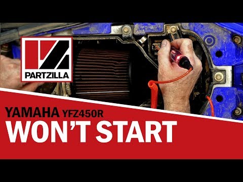 ATV Won’t Start | YFZ450R Yamaha ATV Not Starting | Partzilla.com
