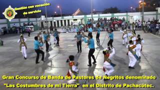 preview picture of video 'CONCURSO DE BANDA DE NEGRITOS EN EL DISTRITO DE PACHACÚTEC'