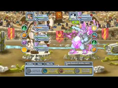 MISCRITS SK: (TFL) Javier Æ Quintero VS (XGO) Ramiro Sandoval.