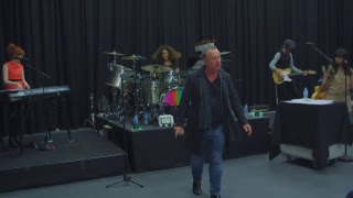 Simple Minds - Walk Between Worlds Live Rehearsal