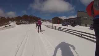preview picture of video 'Cross Country Madness on the Perisher Loops'