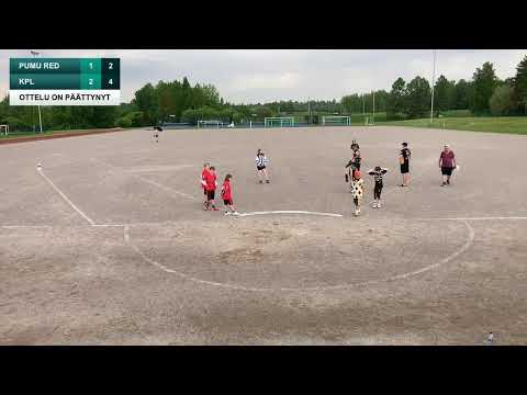 EP pelisarja  PuMu red - KPL  25.5.2024