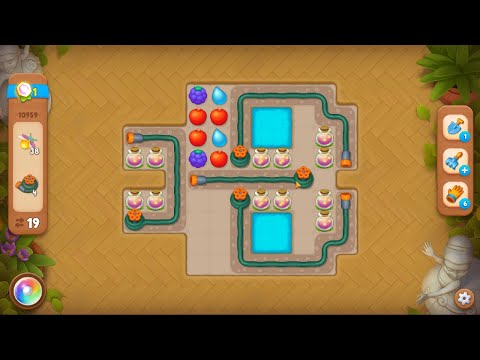 Gardenscapes level 10959 No Boosters Gameplay