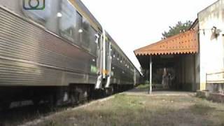preview picture of video 'Ferrocentral con el Tren Nacional por la Paz y la No Violencia pasando por Diego de Alvear'