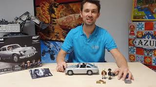 Playmobil 70578 Aston Martin DB5 Goldfinger Edition Unboxing