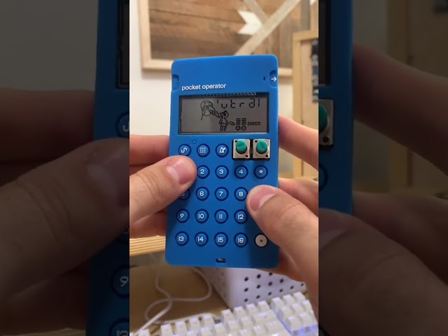 Vídeo relacionado con Teenage Engineering PO-35-Speak - Sintetizador/Sampler vocal